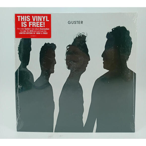 Guster “Long Night” EP/Ocho Mule 2014 Promo UK 10” Brand New - Picture 1 of 3